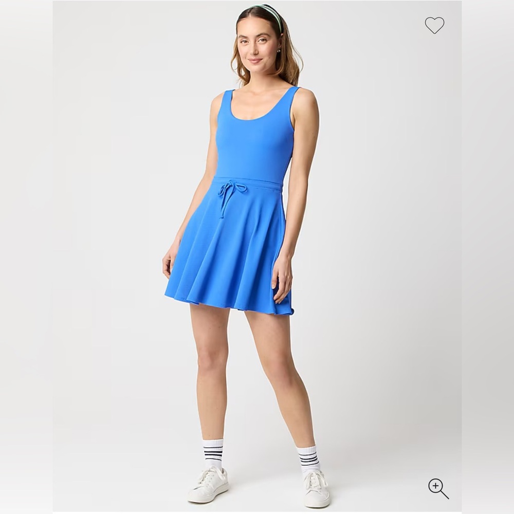 J. Crew Tie-Waist Active Dress NWT